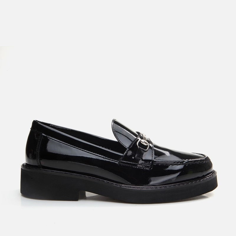 Hotiç 01AYH291740A100 GENUINE Leather Black Women's Loafer  - Image 1