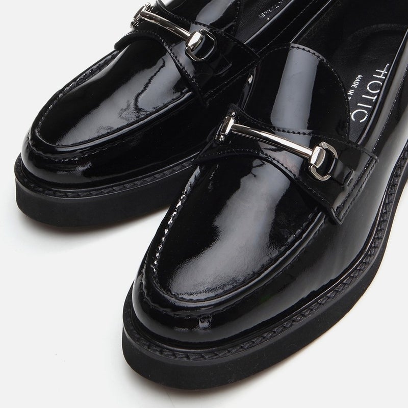 Hotiç 01AYH291740A100 GENUINE Leather Black Women's Loafer  - Image 4