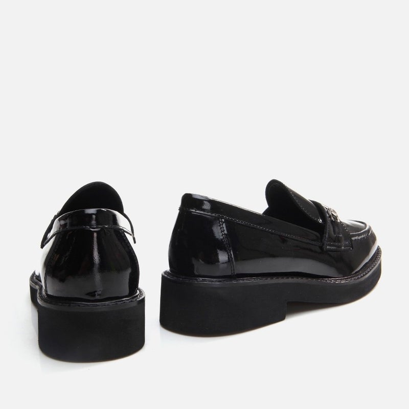 Hotiç 01AYH291740A100 GENUINE Leather Black Women's Loafer  - Image 5