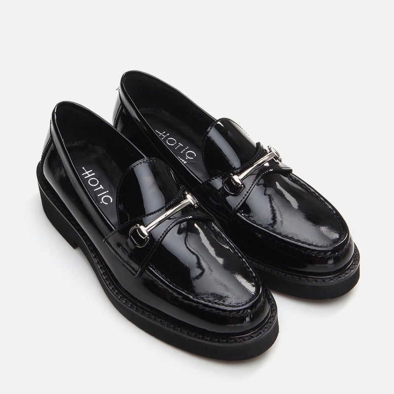 Hotiç 01AYH291740A100 GENUINE Leather Black Women's Loafer  - Image 2