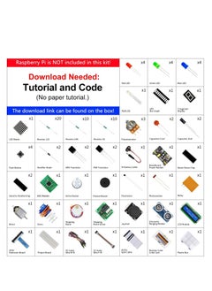 FREENOVE Ultrasonic Starter Kit for Raspberry Pi  - Image 2