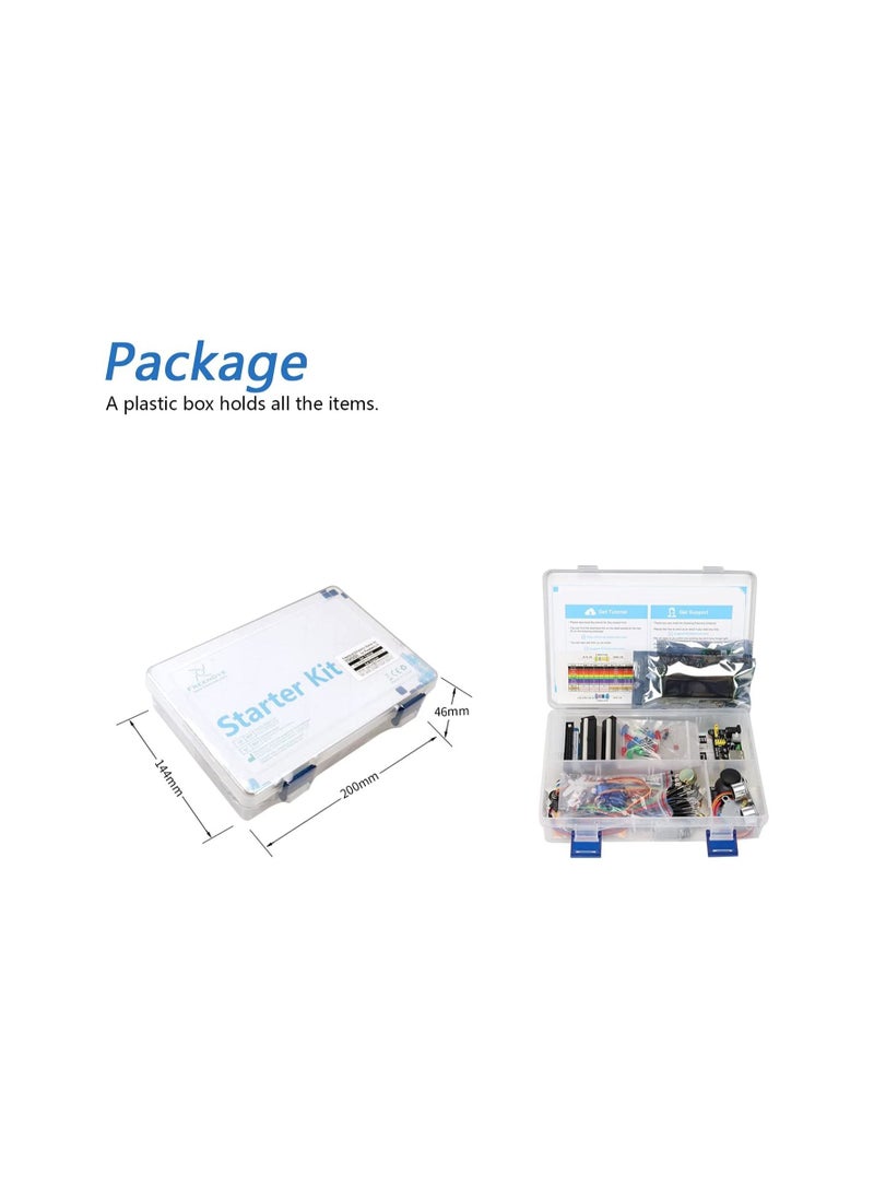 Ultrasonic Starter Kit for Raspberry Pi