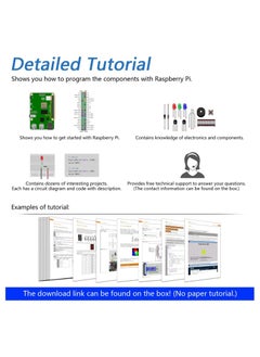 FREENOVE Ultrasonic Starter Kit for Raspberry Pi  - Image 3