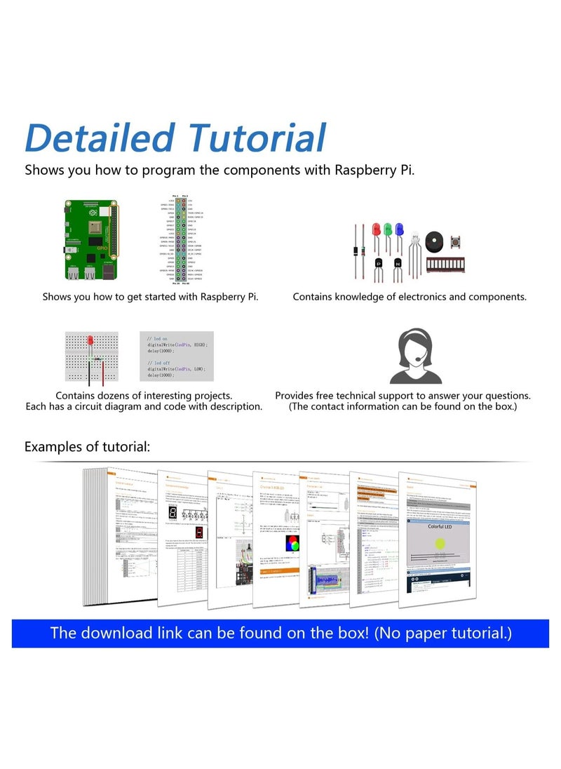 FREENOVE Ultrasonic Starter Kit for Raspberry Pi  - Image 3
