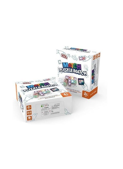 Pattern Matching Puzzle Game, Quick-Thinking Matching Game, Develops Quick Problem Solving And Fine Motor Skills, For Up To 4 Players, Ages 7+