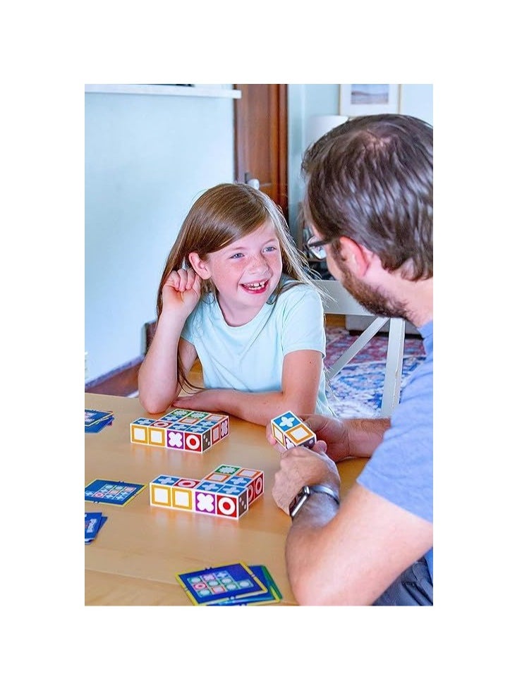 RedMapleTEK - Pattern Matching Puzzle Game, Quick-Thinking Matching Game, Develops Quick Problem Solving And Fine Motor Skills, For Up To 4 Players, Ages 7+ - Image 1