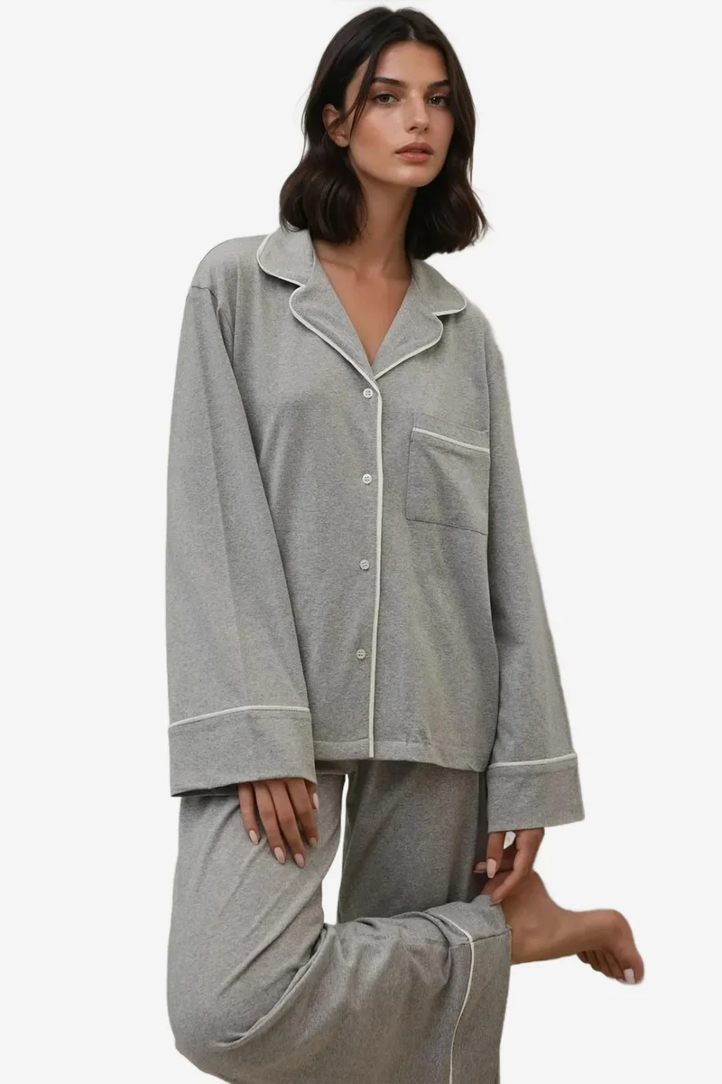 Hiccup Soft Touch Cotton Pajama Set