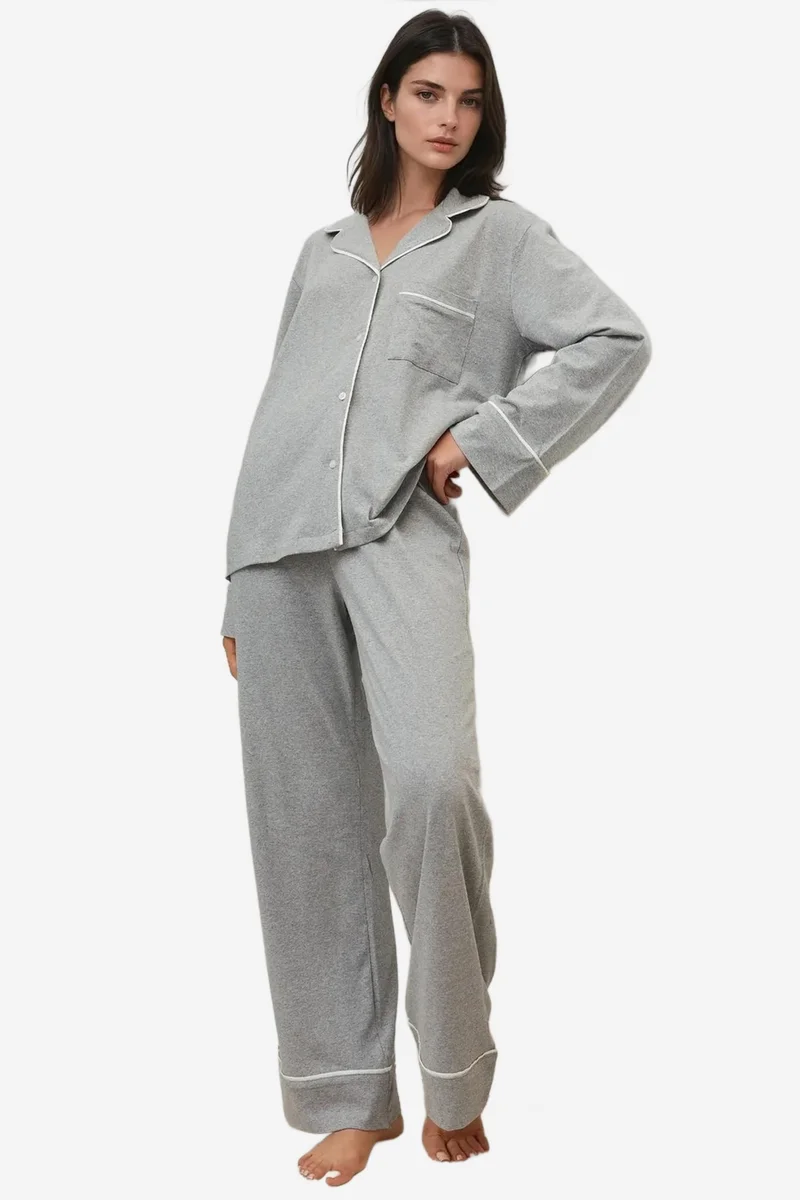 Hiccup Soft Touch Cotton Pajama Set