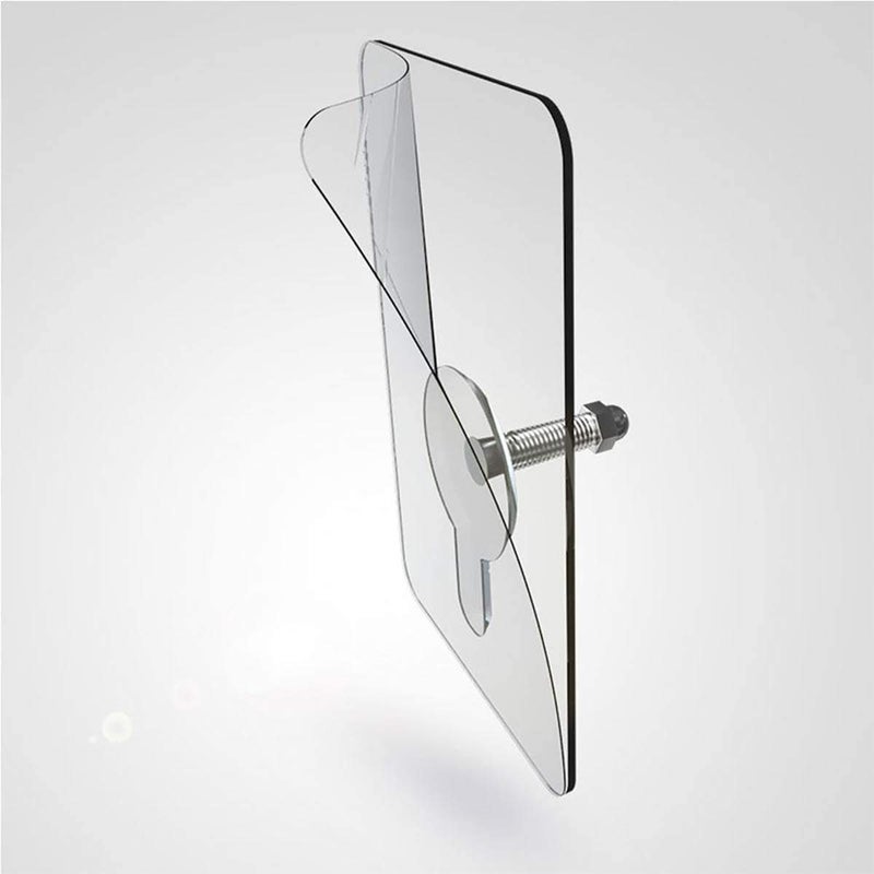 kunya kunya Adhesive Nails Wall Poster NonTrace Stick Wall Hook Adhesive Hooks Heavy Duty Wall Hooks for Hanging Durable Practical Transparent Strong Adhesive Screw Wall Nail Stainless Steel Pack 10 - Image 2