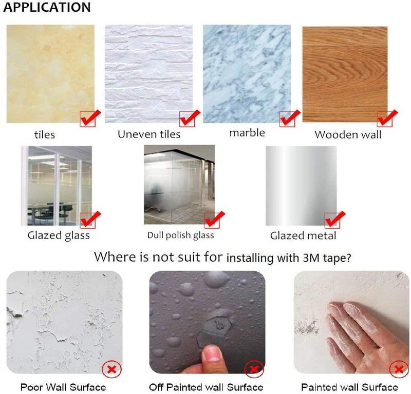 kunya kunya Adhesive Nails Wall Poster NonTrace Stick Wall Hook Adhesive Hooks Heavy Duty Wall Hooks for Hanging Durable Practical Transparent Strong Adhesive Screw Wall Nail Stainless Steel Pack 10 - Image 4