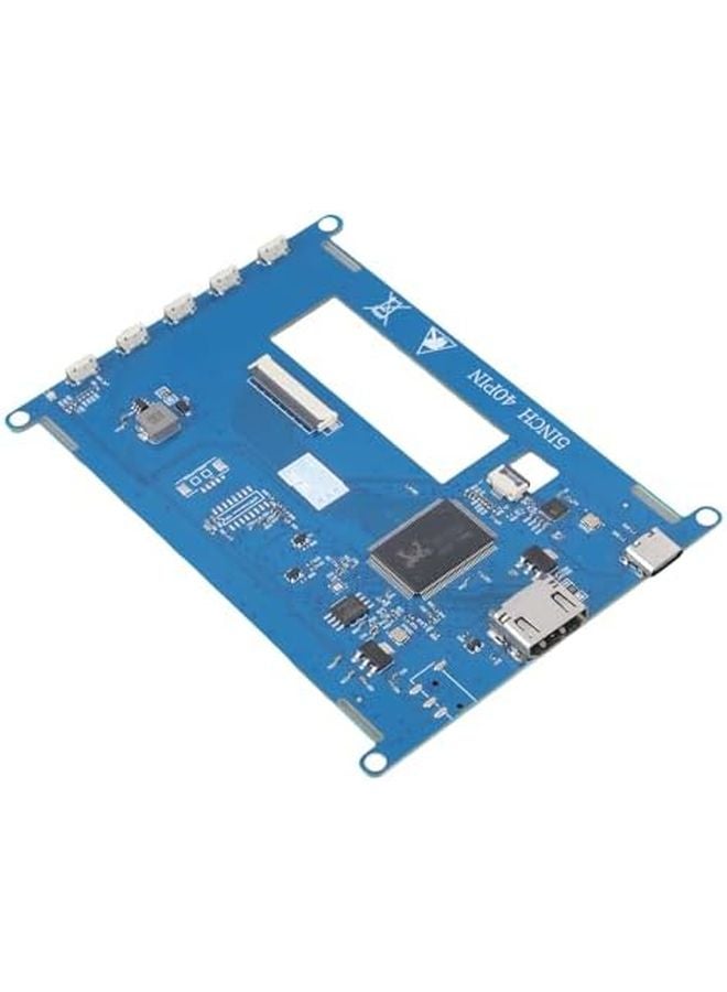 5 Inch LCD Driver Board with GT911 Touch Chip Programmable LED Display Type C Power - Image 4