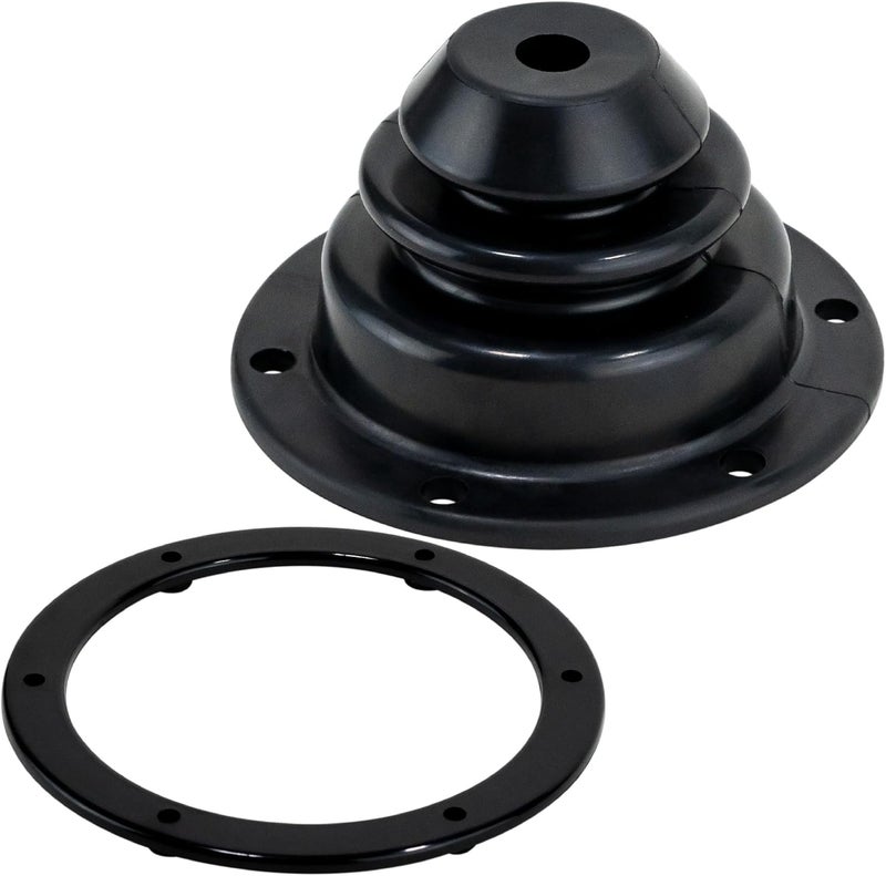 Five Oceans Motor Well Boot, Cable Boot, Covers Holes Up to 5-1/2" Diameter - FO563 - Image 1