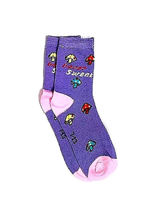JMP Unisex Cotton Printed Kids Anti-Skid Socks PO(6)(Multicolor, 3-4Yrs) - Image 2