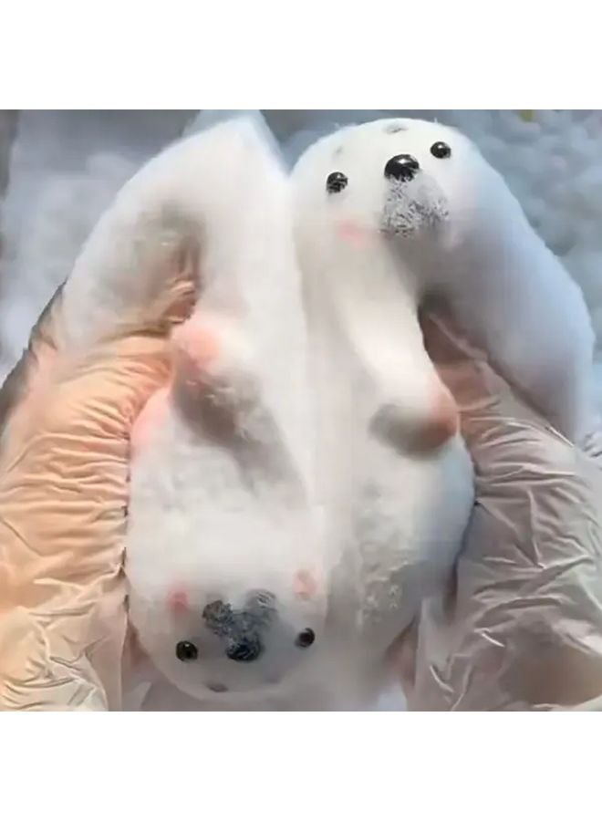 Bye Bye Chubby Seal Plush Squeeze Toy Cute Novelty Gift For Christmas Halloween Easter - Image 5