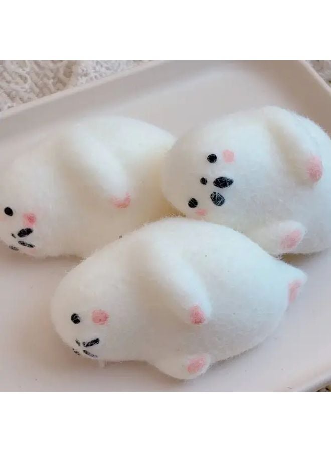 Bye Bye Chubby Seal Plush Squeeze Toy Cute Novelty Gift For Christmas Halloween Easter - Image 4
