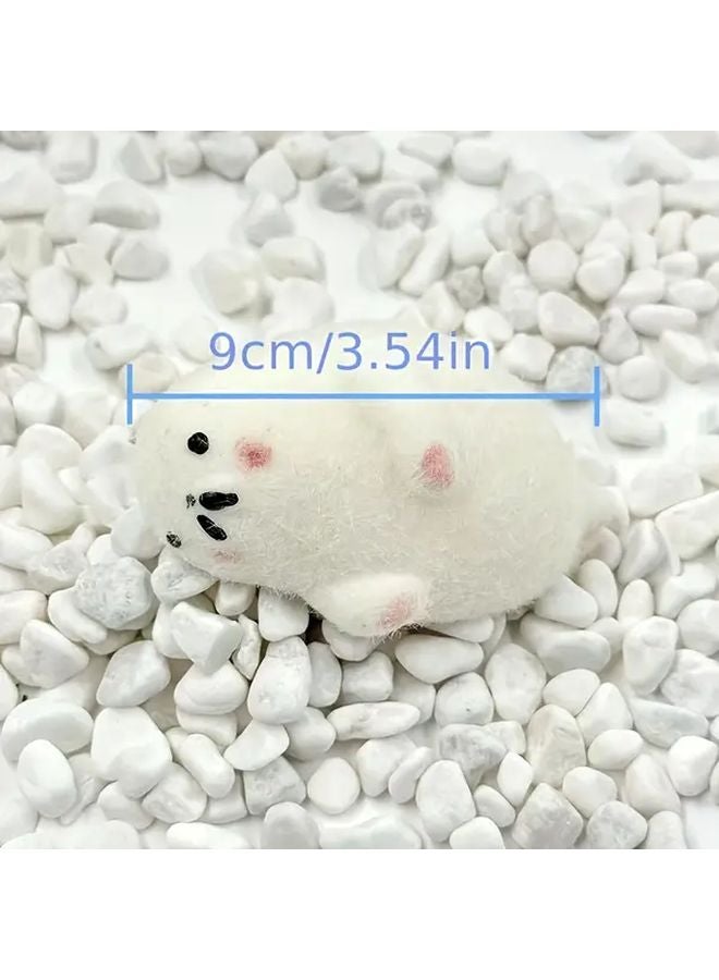 Bye Bye Chubby Seal Plush Squeeze Toy Cute Novelty Gift For Christmas Halloween Easter - Image 3