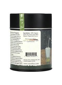 The Tao of Tea The Tao of Tea, 100% Organic Green Tea & Peppermint, Moroccan Mint, 3.5 oz (100 g)  - Image 2