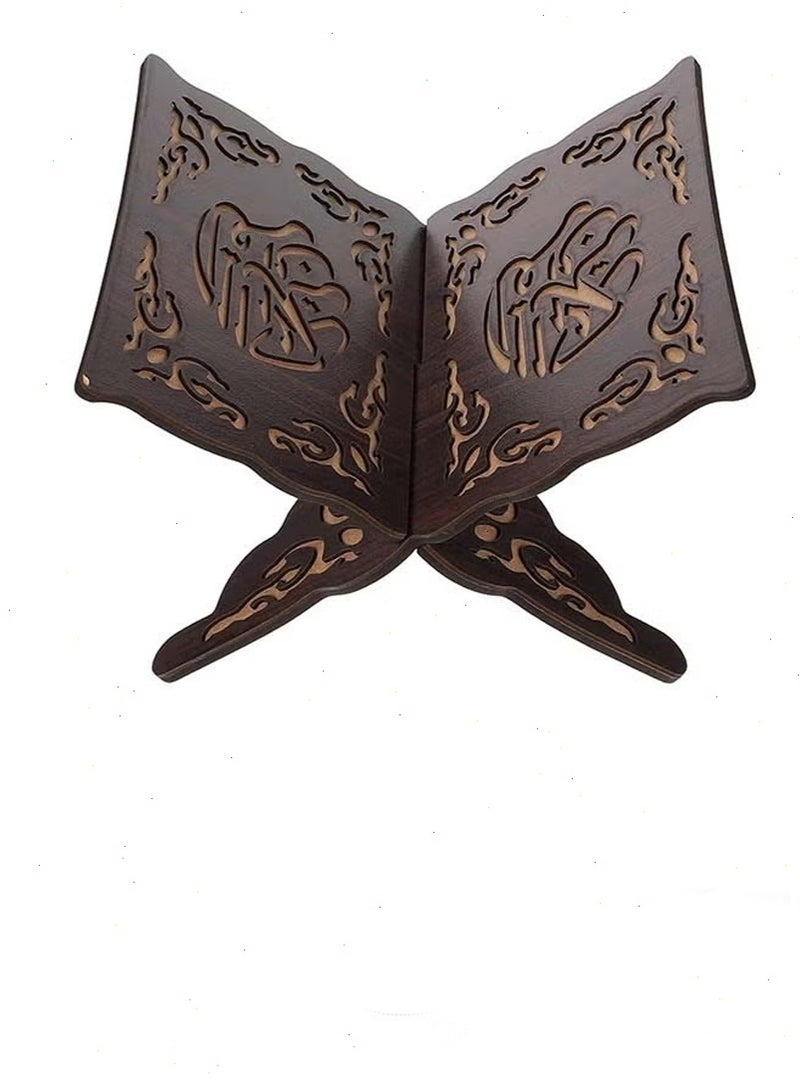 Ramadan Quran Holder Quran Stand Quran Cabinet Prayer Book Stand  Reading Shelf  Muslim Ornament Book Holder - Image 2