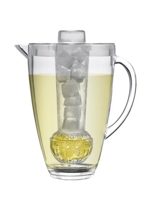 PARFAIT Elegant Design High Quality Pitcher with Infuser Clear 2.3 L GS018 PS