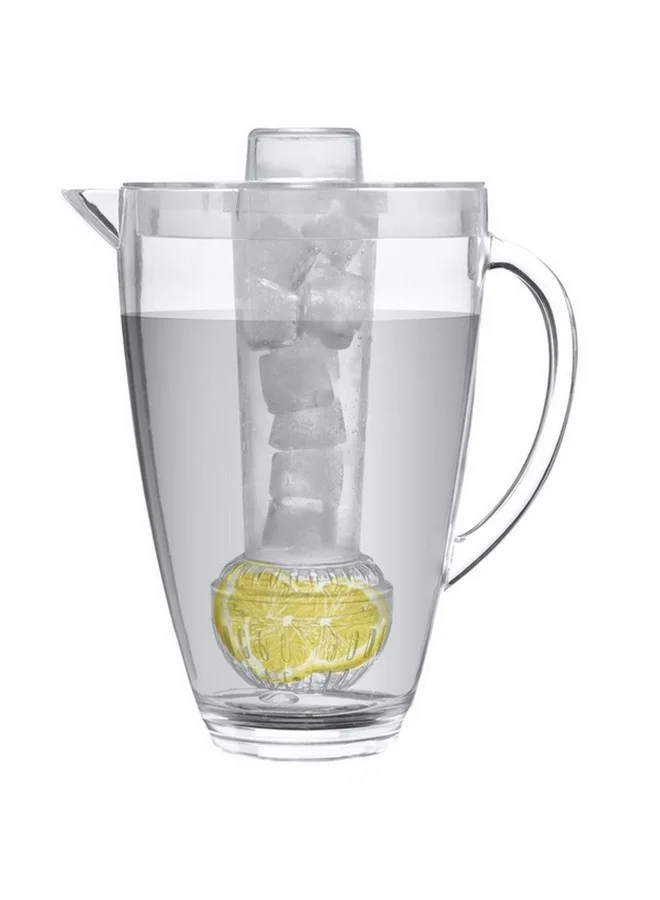 PARFAIT Elegant Design High Quality Pitcher with Infuser Clear 2.3 L GS018 PS