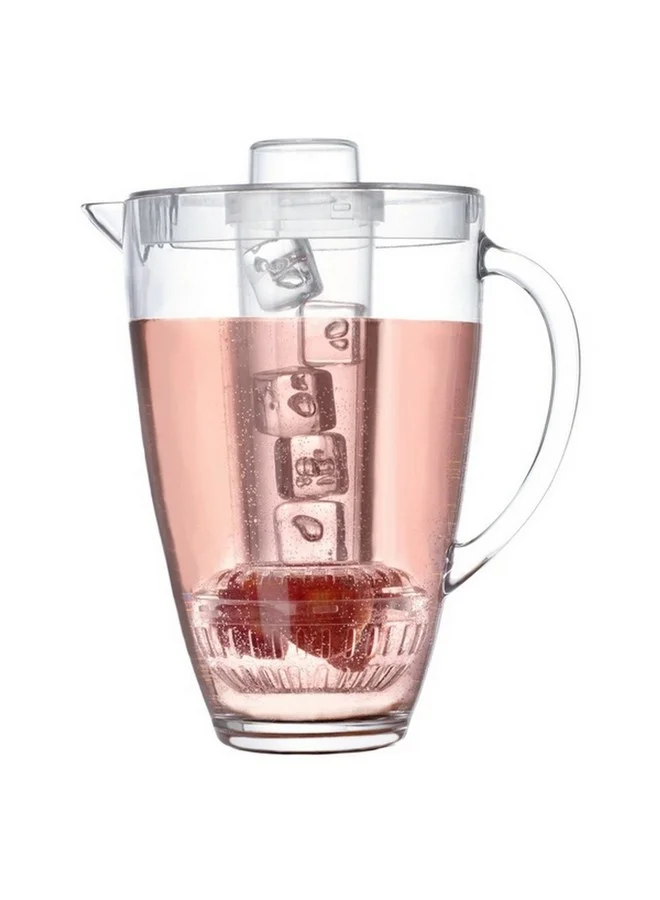 PARFAIT Elegant Design High Quality Pitcher with Infuser Clear 2.3 L GS018 PS