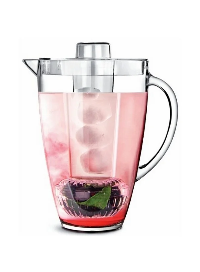 PARFAIT Elegant Design High Quality Pitcher with Infuser Clear 2.3 L GS018 PS
