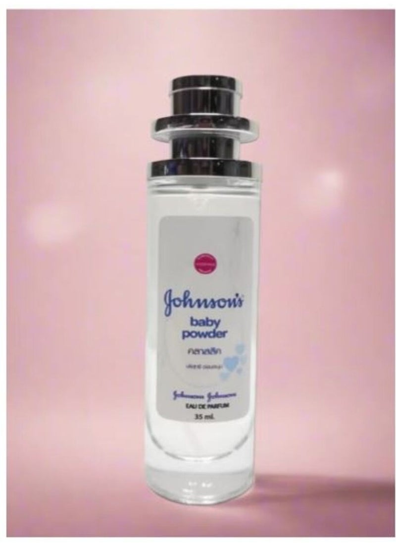 Johnson's Baby Powder Perfume Classic 35 ML 