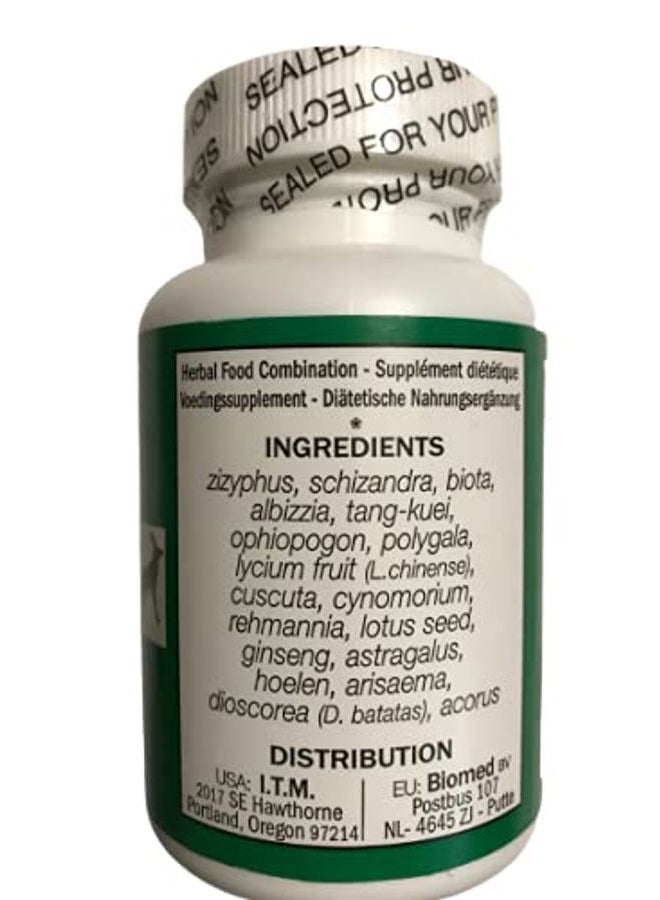 Herbs Direct usa زيزيفوس 18 يانغ شين بيان من سبعة غابات، 100 قرص - Image 2