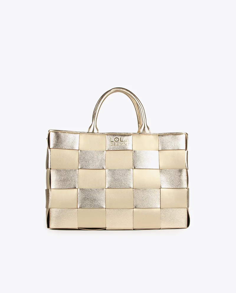 Lola Casademunt Braided tote bag