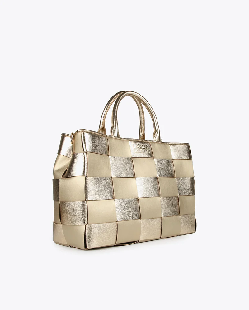 Lola Casademunt Braided tote bag