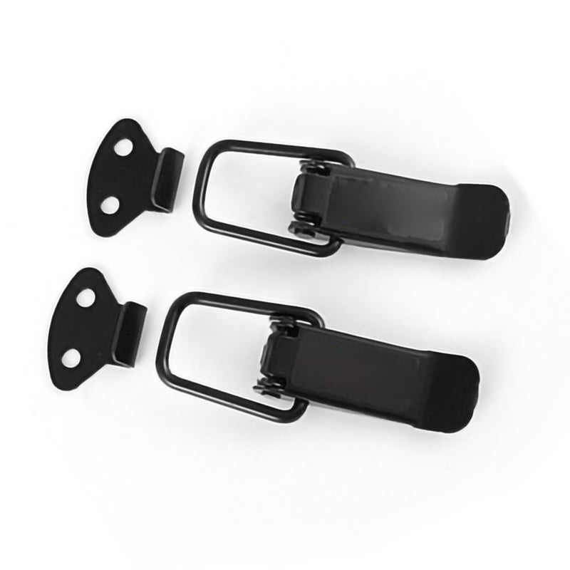 Quick Release Fasteners 1 Pair Iron Quick Release Hooks for Car Bumper Trunk Hatch - Durable Secure Fixation Automotive Exterior Accessories for Auto Body Panels - Image 3