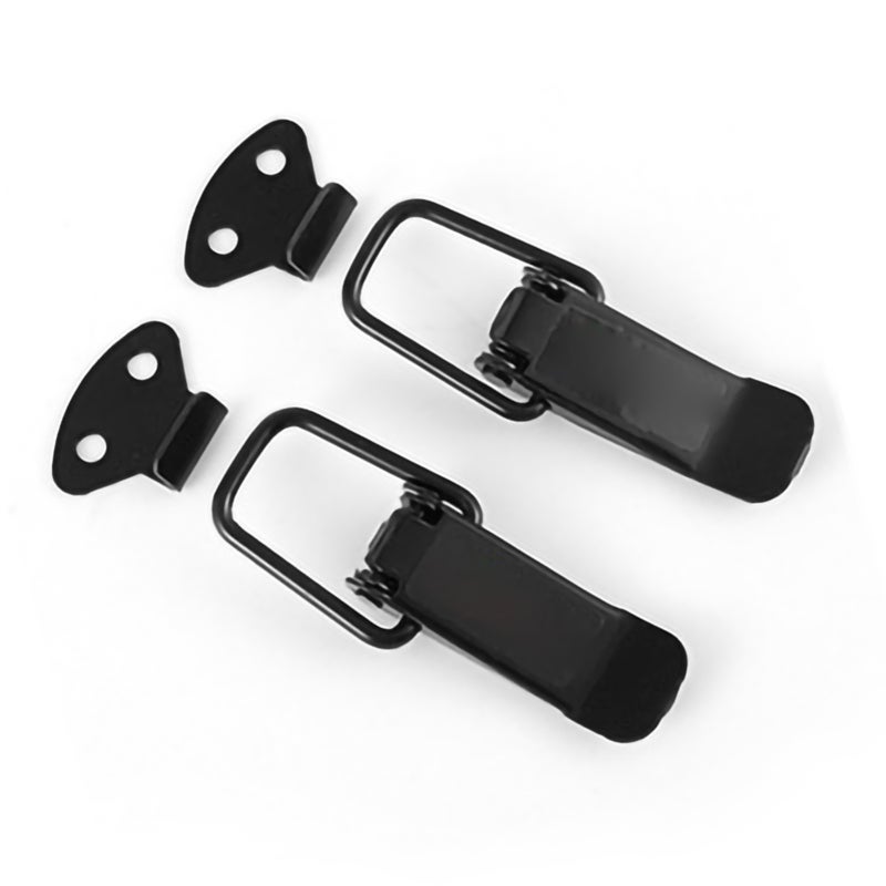 Quick Release Fasteners 1 Pair Iron Quick Release Hooks for Car Bumper Trunk Hatch - Durable Secure Fixation Automotive Exterior Accessories for Auto Body Panels - Image 2