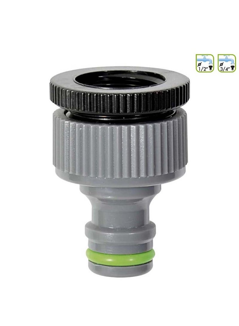 KNP Tap connector 1/2“ - 3/4 
