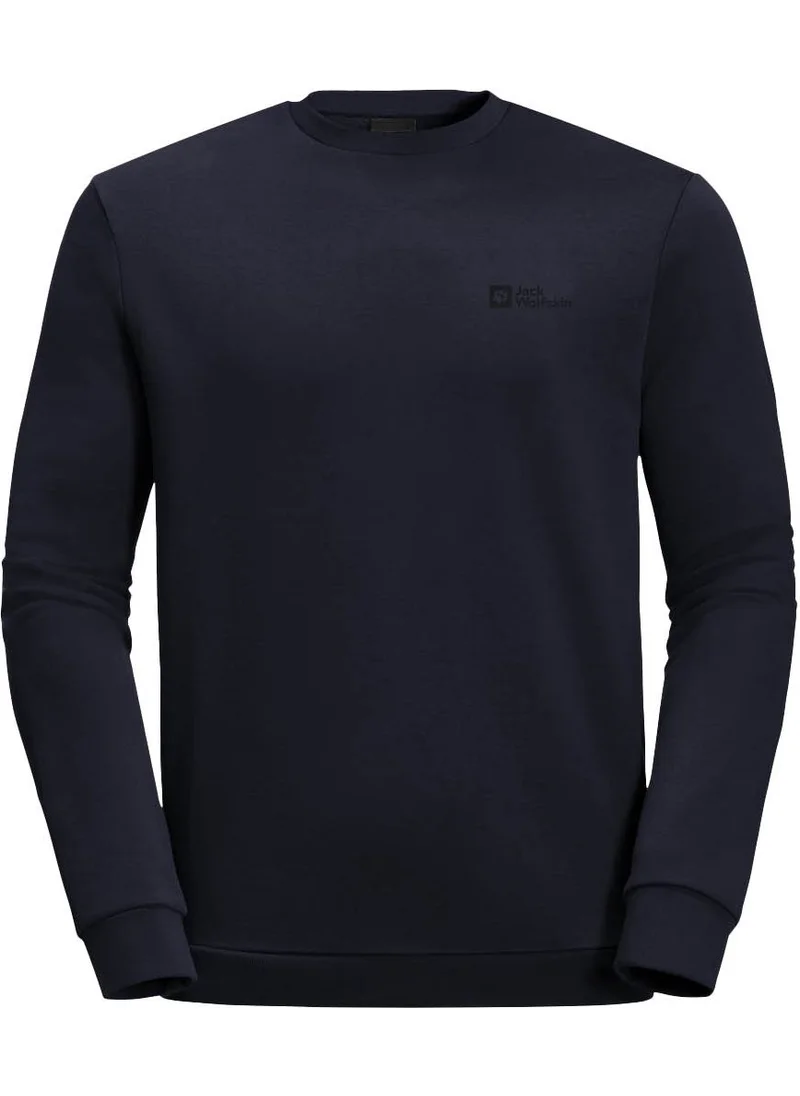 جاك ولفسكن Essential Crewneck Men's Sweatshirt