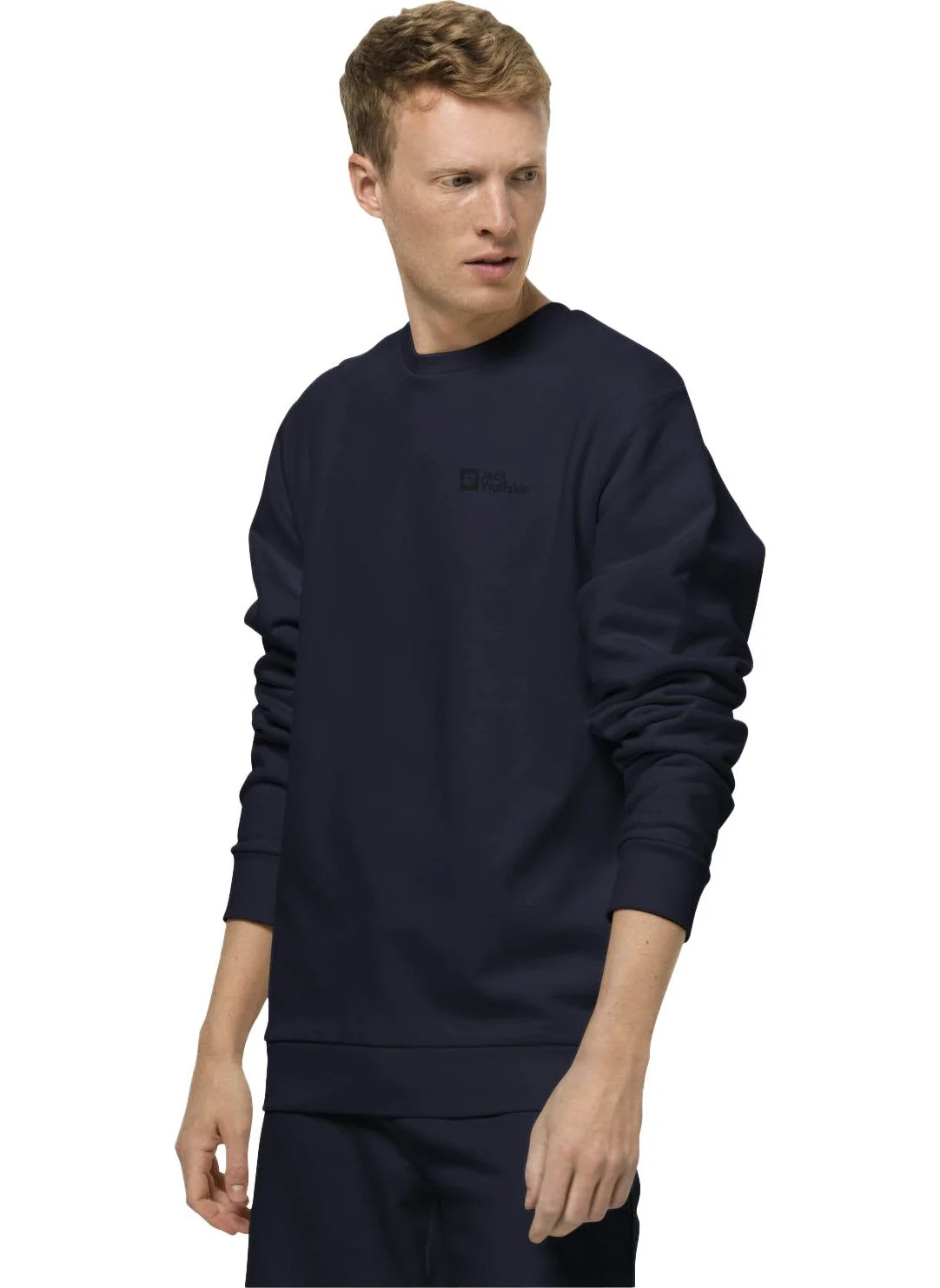 جاك ولفسكن Essential Crewneck Men's Sweatshirt