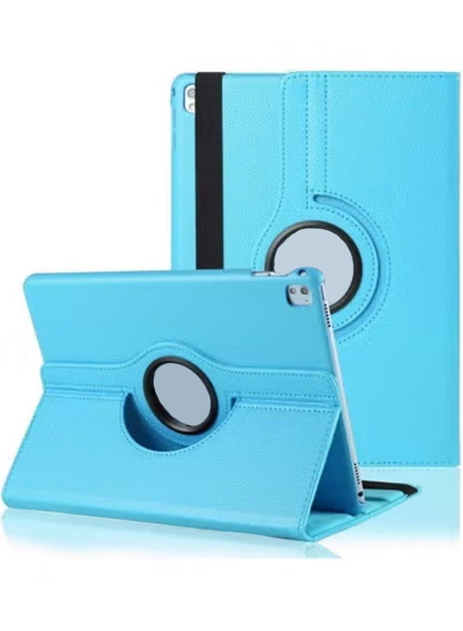 TIGER Case Compatible with iPad 10.2" (2020-2019), [Wallet Case] Shockproof PU Leather Book Style Flip Folio 360° Rotating Total Protection Cover With Auto Wake/Sleep  - Image 4