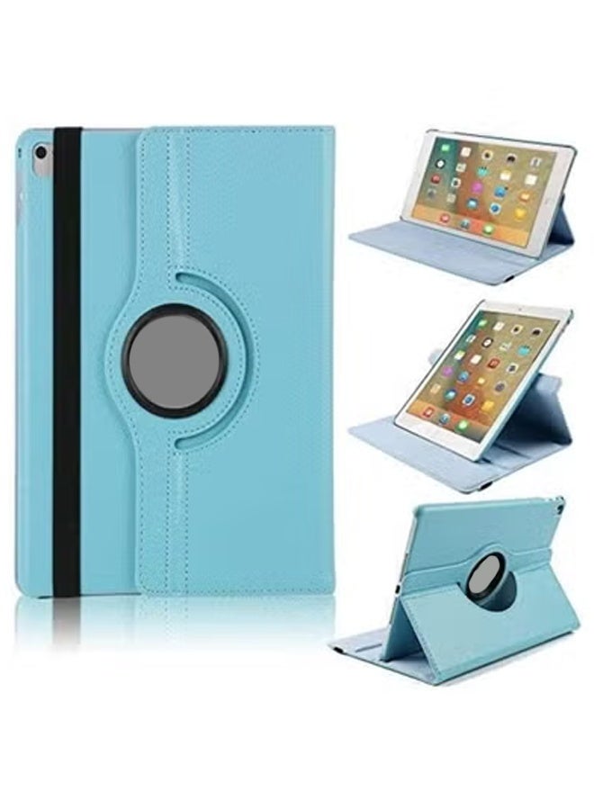 TIGER Case Compatible with iPad 10.2" (2020-2019), [Wallet Case] Shockproof PU Leather Book Style Flip Folio 360° Rotating Total Protection Cover With Auto Wake/Sleep  - Image 2