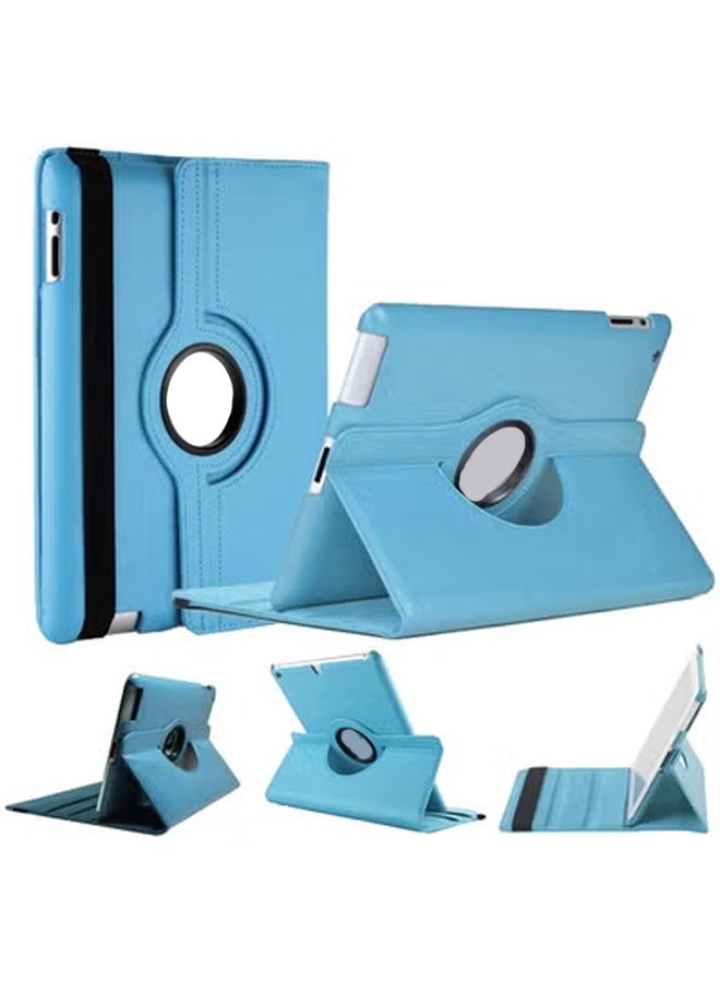 TIGER Case Compatible with iPad 10.2" (2020-2019), [Wallet Case] Shockproof PU Leather Book Style Flip Folio 360° Rotating Total Protection Cover With Auto Wake/Sleep  - Image 1