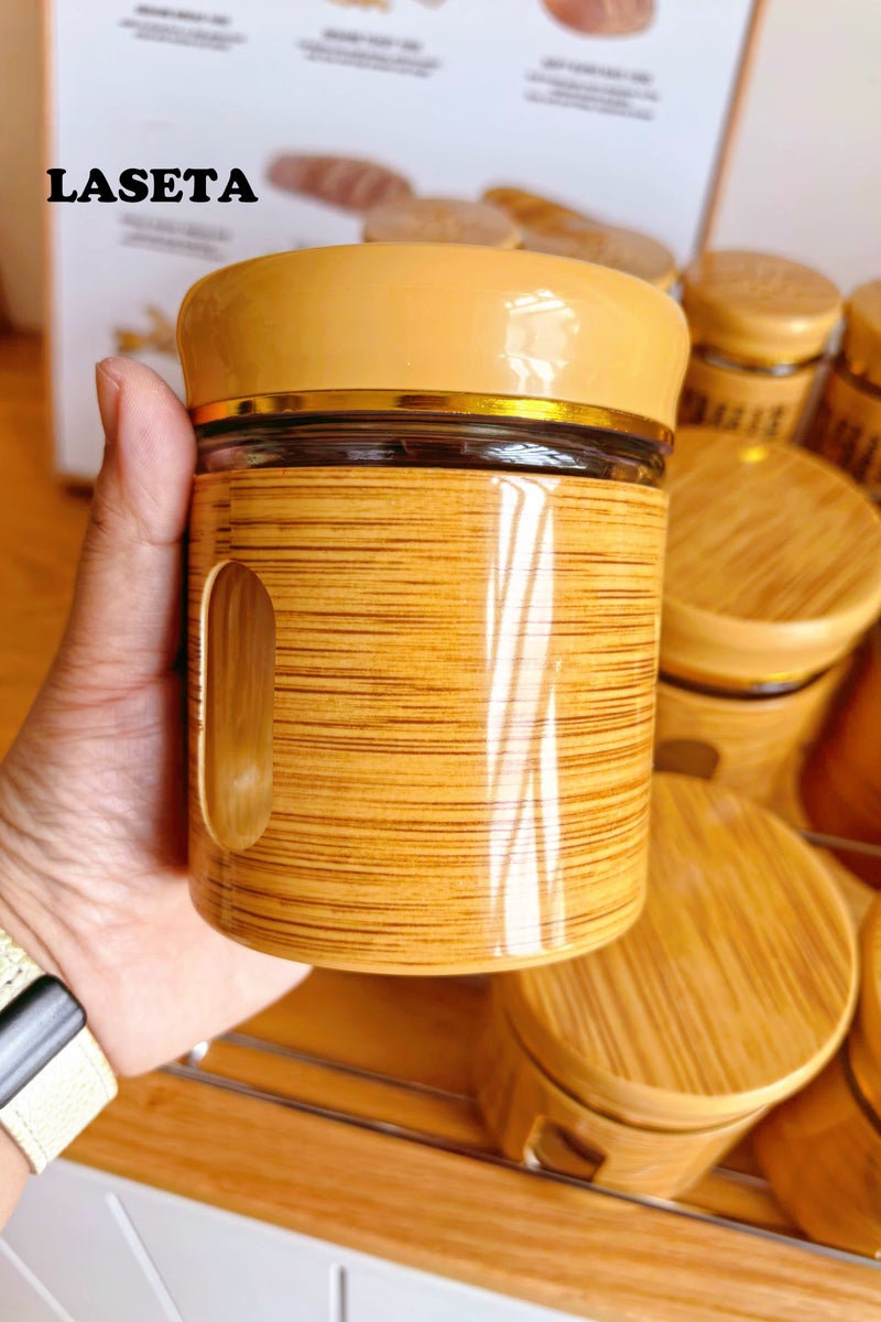 Laseta 11-Piece Spice Bottle Set(6*350ML+5*150ML) - Image 2