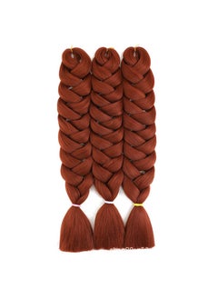 Arabest Flame retardant Canicalon soft outre African dirty braids spot wholesale 82inch 165g big braids mixed batch 350# 