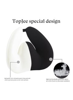 Generic Lumbar Support Pillow for Car and Office Chair, Ergonomic Back Support for Car Seat Driver, Men and Women, Office Chair Back Support Cushion  - Image 5