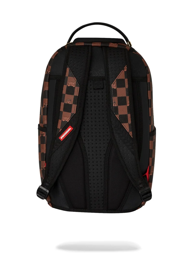 SPRAYGROUND PEEKING CHARACTER CHECK BACKPACK