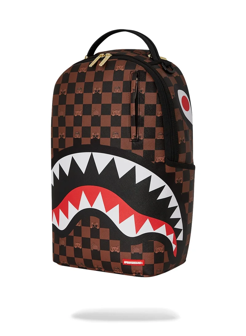 SPRAYGROUND PEEKING CHARACTER CHECK BACKPACK