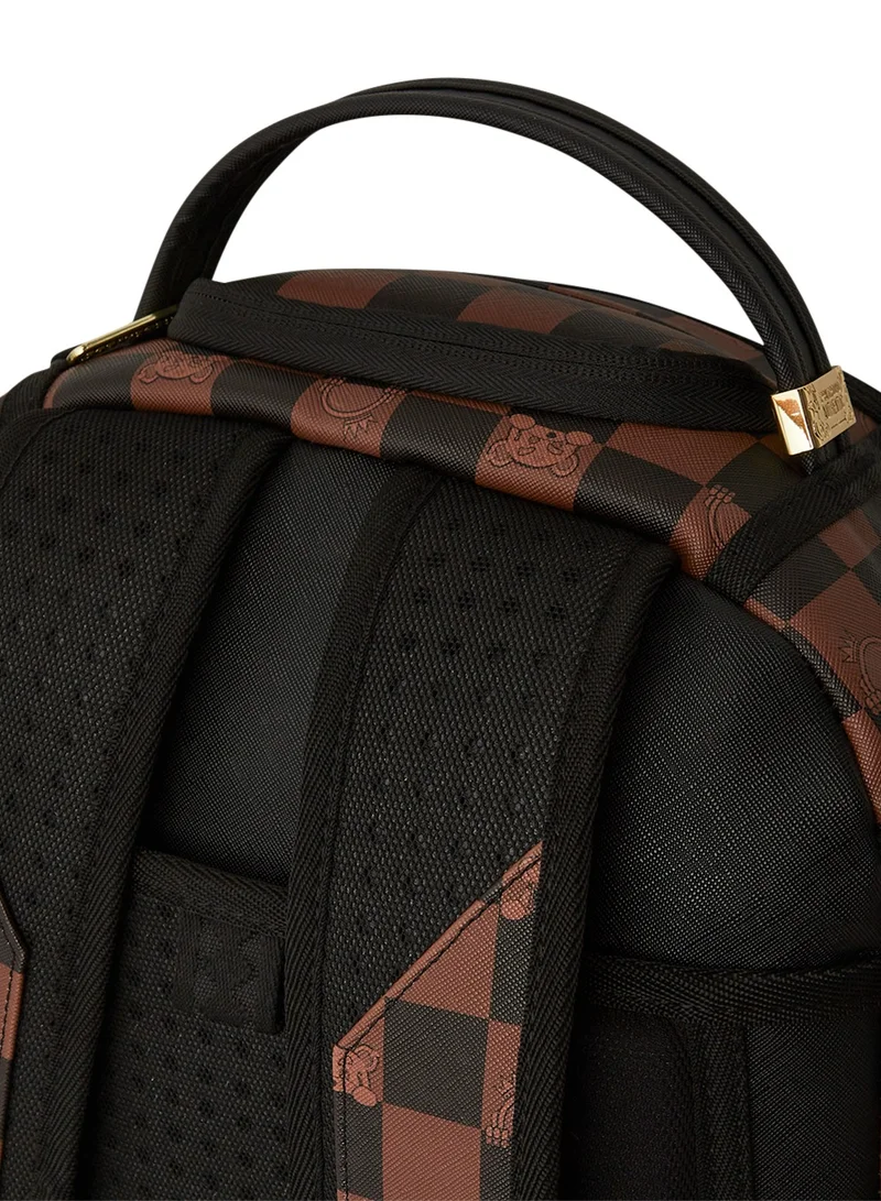 SPRAYGROUND PEEKING CHARACTER CHECK BACKPACK