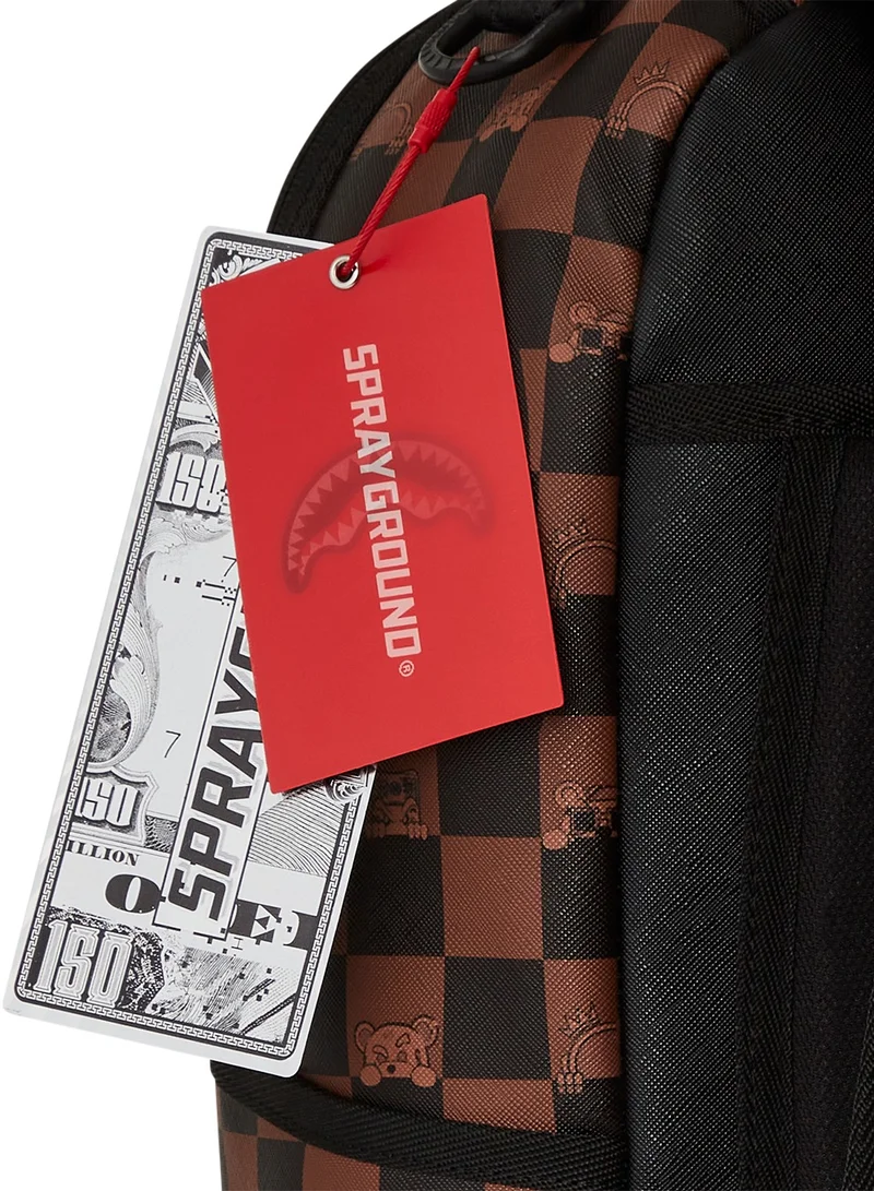 SPRAYGROUND PEEKING CHARACTER CHECK BACKPACK