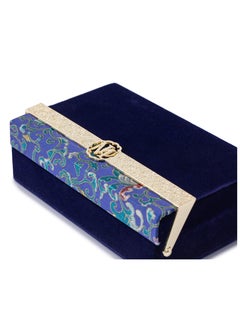 l'elefante L'elefante Premium Velvet Jewelry Box – Multi-Layered Storage Organizer with Lock & Mirror – Elegant Case for Rings, Necklaces, Earrings & Bracelets – Luxurious Gift for Women & Girls  - Image 3