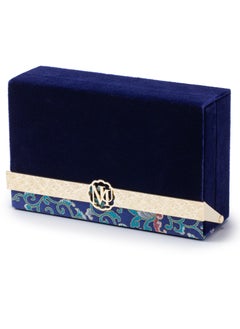 l'elefante L'elefante Premium Velvet Jewelry Box – Multi-Layered Storage Organizer with Lock & Mirror – Elegant Case for Rings, Necklaces, Earrings & Bracelets – Luxurious Gift for Women & Girls  - Image 2