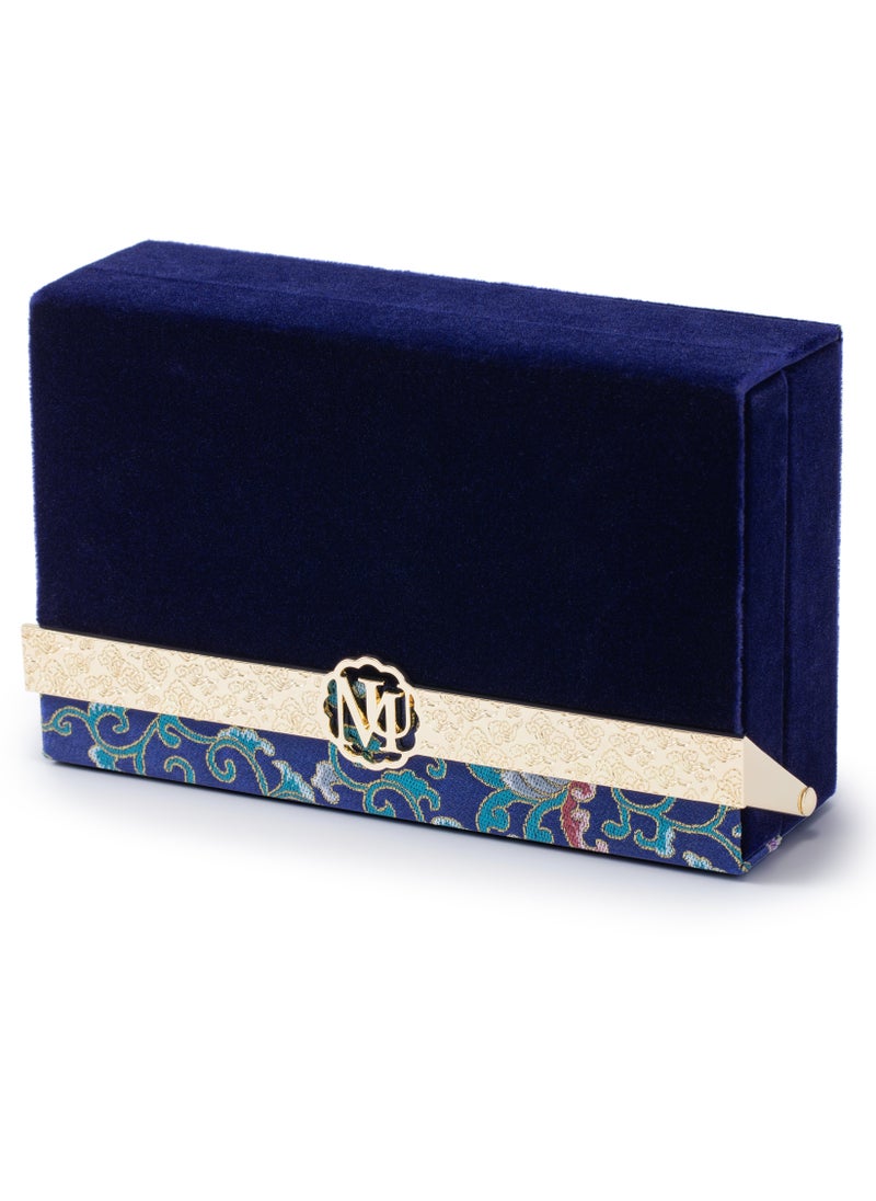 l'elefante L'elefante Premium Velvet Jewelry Box – Multi-Layered Storage Organizer with Lock & Mirror – Elegant Case for Rings, Necklaces, Earrings & Bracelets – Luxurious Gift for Women & Girls  - Image 2