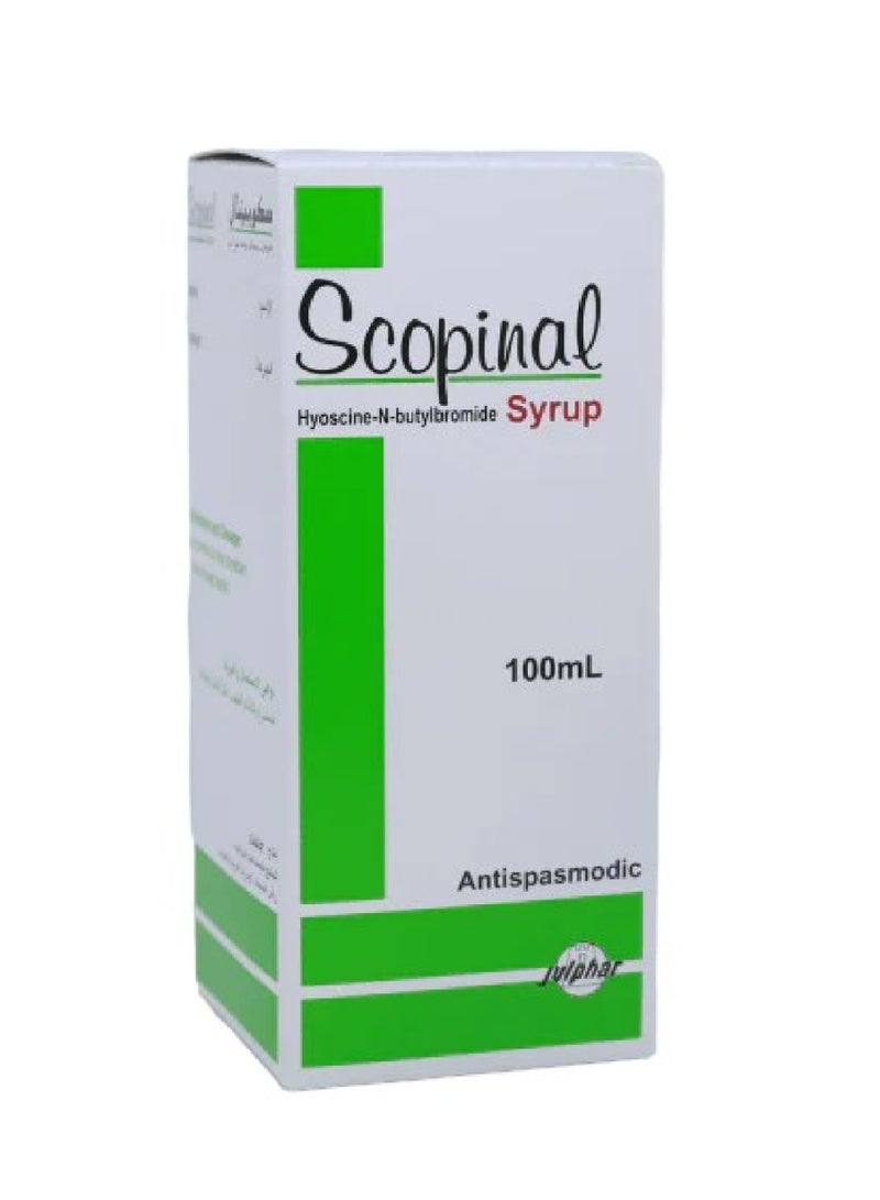 SCOPINAL SCOPINAL SYRUP 100ML