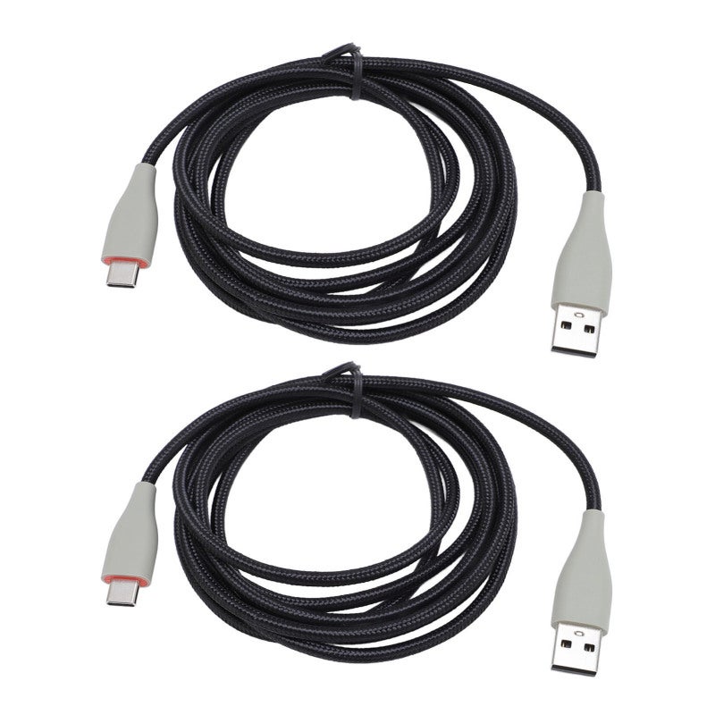 USB Headset Replacement Cable 2M Compatible For MMX150 Headset - Lossless Sound Quality OFC Gaming Headset Cable For Laptops PCs - Image 3